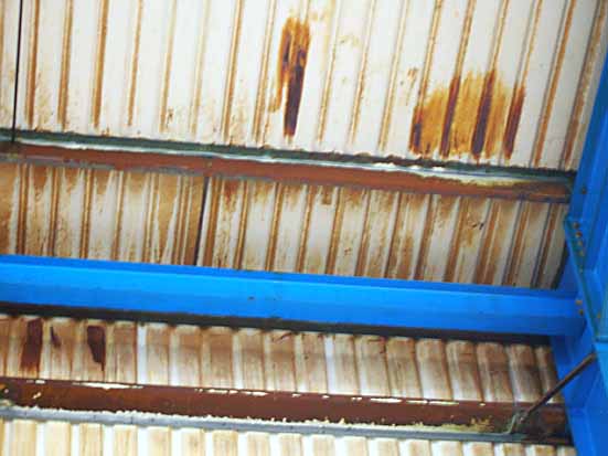 Internal Cladding Corrosion